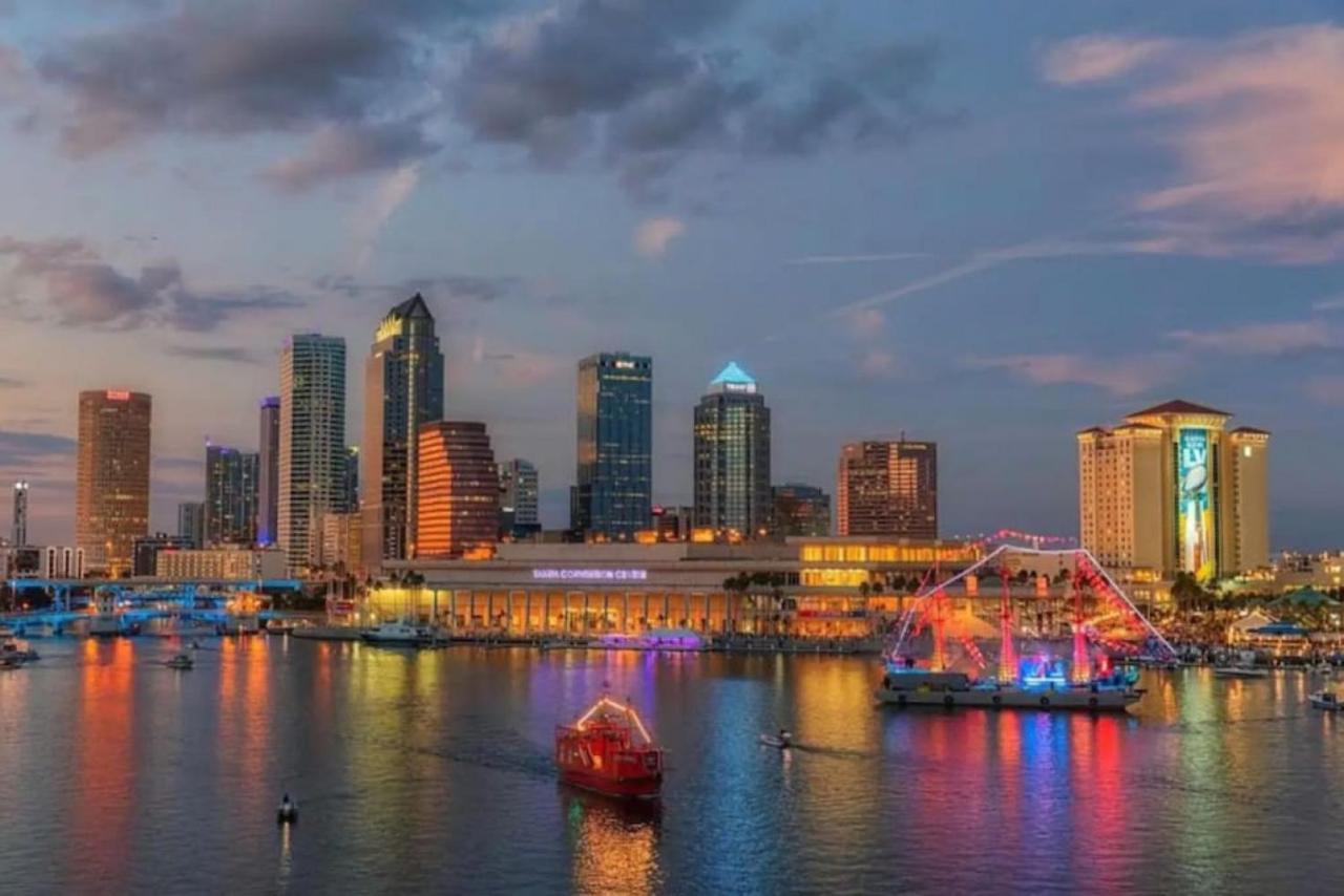 Gorgeous Loft Apartment Centrally Located Tampa Exterior foto